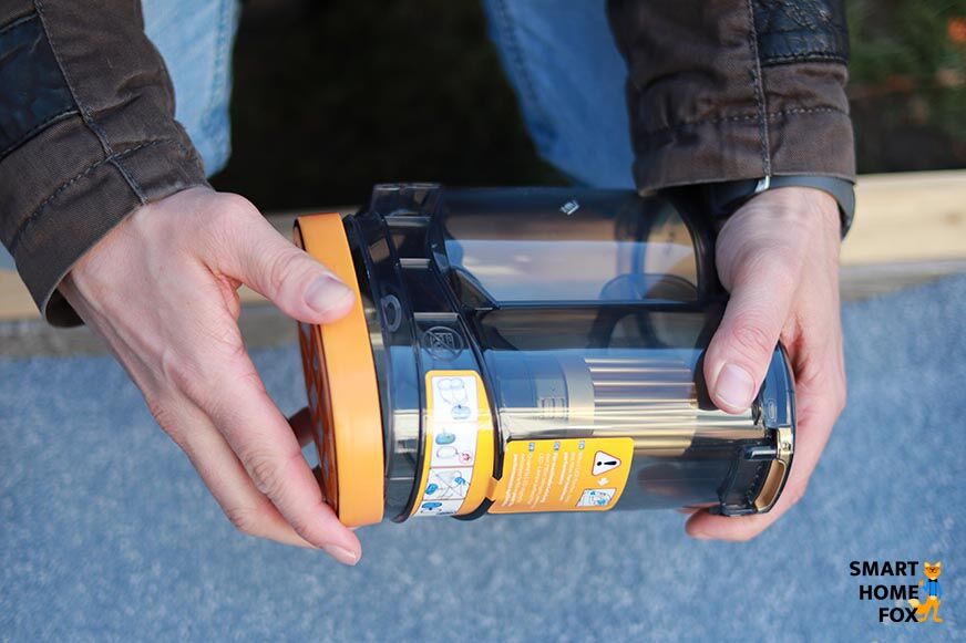 Очистка грязевого бака